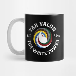 TAR VALON - WHITE TOWER WHERE ALL AJAH LIVES Mug